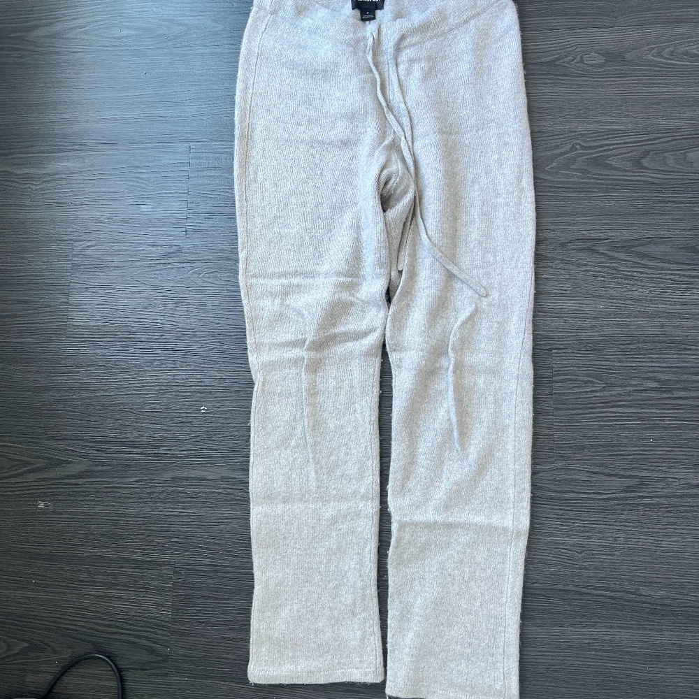 Something Navy Cashmere Pants